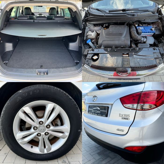Hyundai IX 35 2.0 CRDi 136к.с 4WD / 4X4 / PANORAMA / KOJA