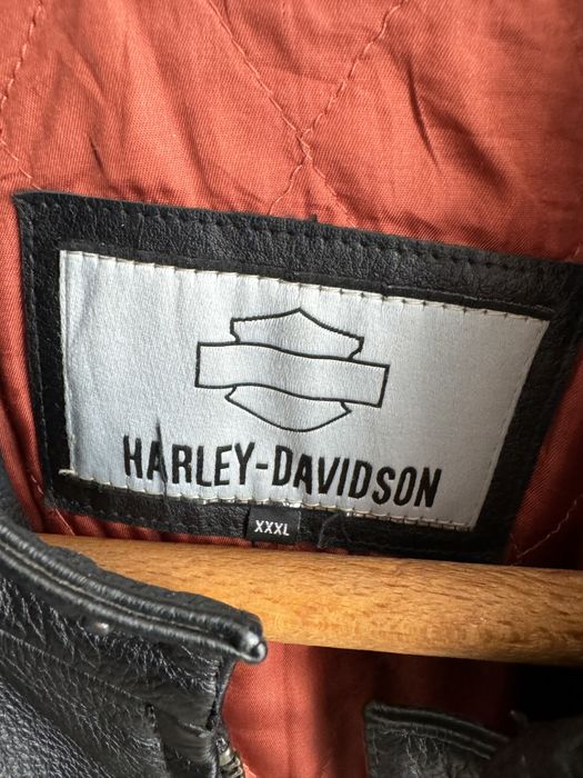 Jacheta din piele Harley Davidson