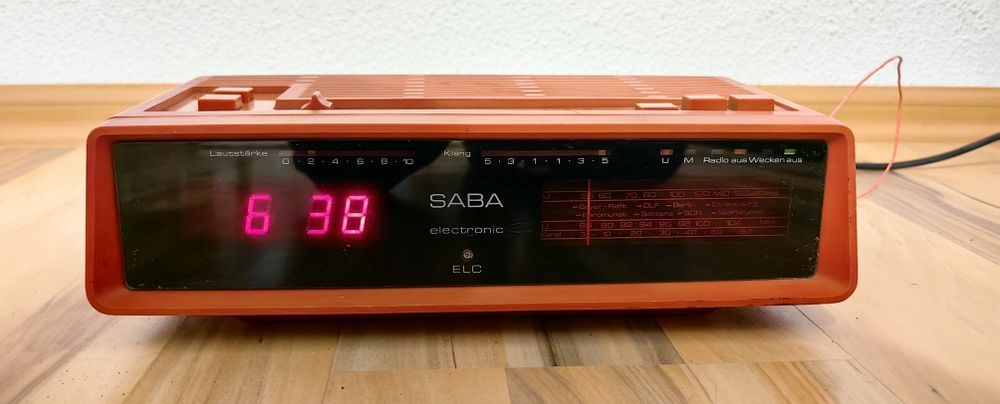 Radiouri Saba și Bruns retro vintage colecție anii 70