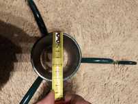Suport brad Dedeman, metal, diametru 74 mm