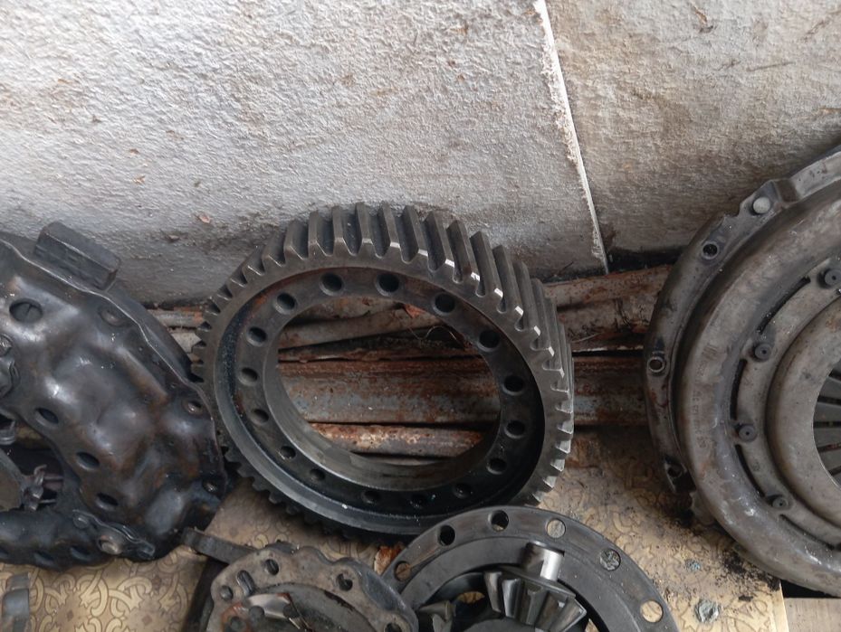 Запчасти КАМАЗа МАЗ мтз