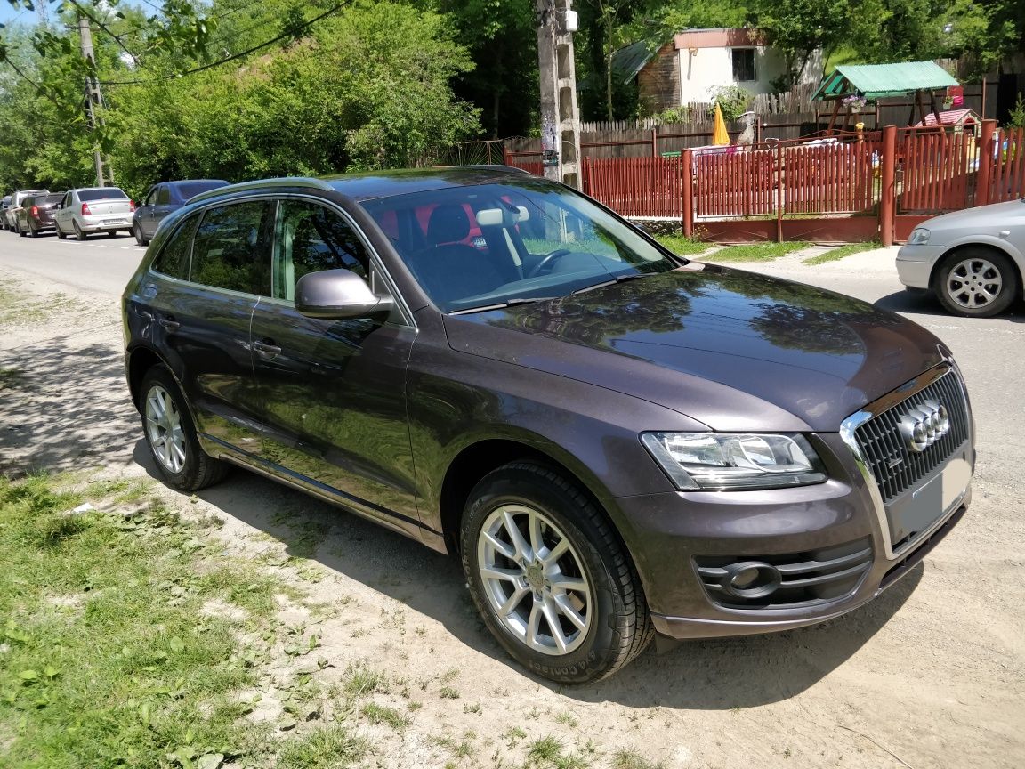 Audi Q5 quattro 2.0 TDI, unic proprietar