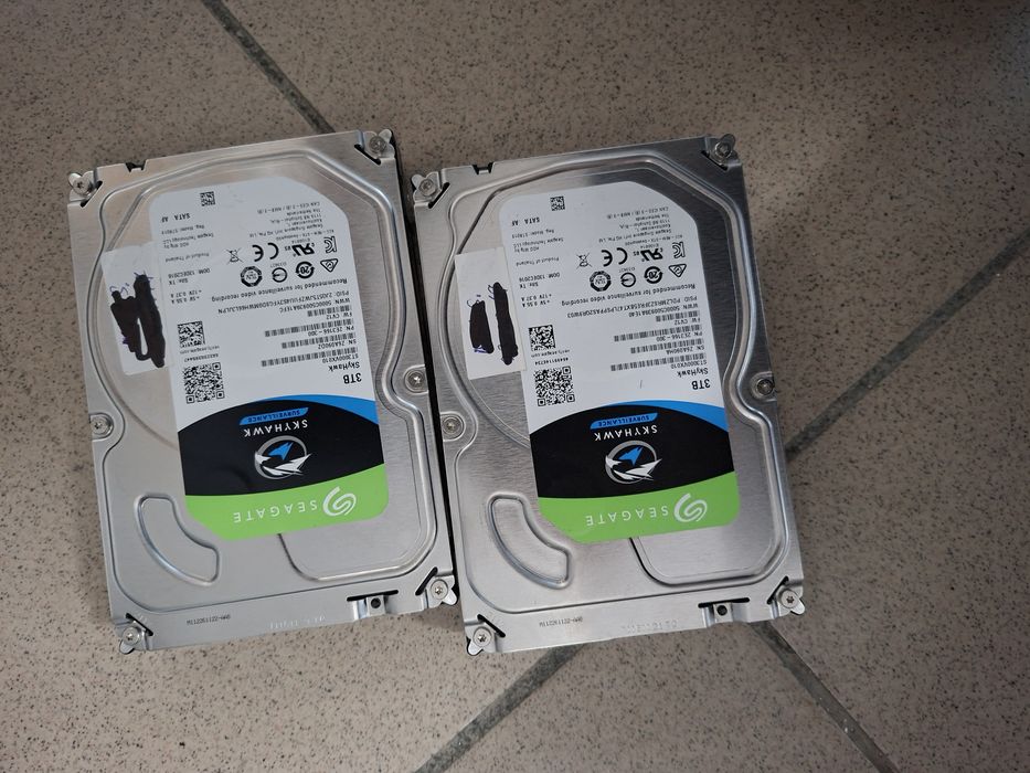 HDD-uri NAS WD si SkyHawk-2TB, 3TB, 4TB-pt. backup, server, camere