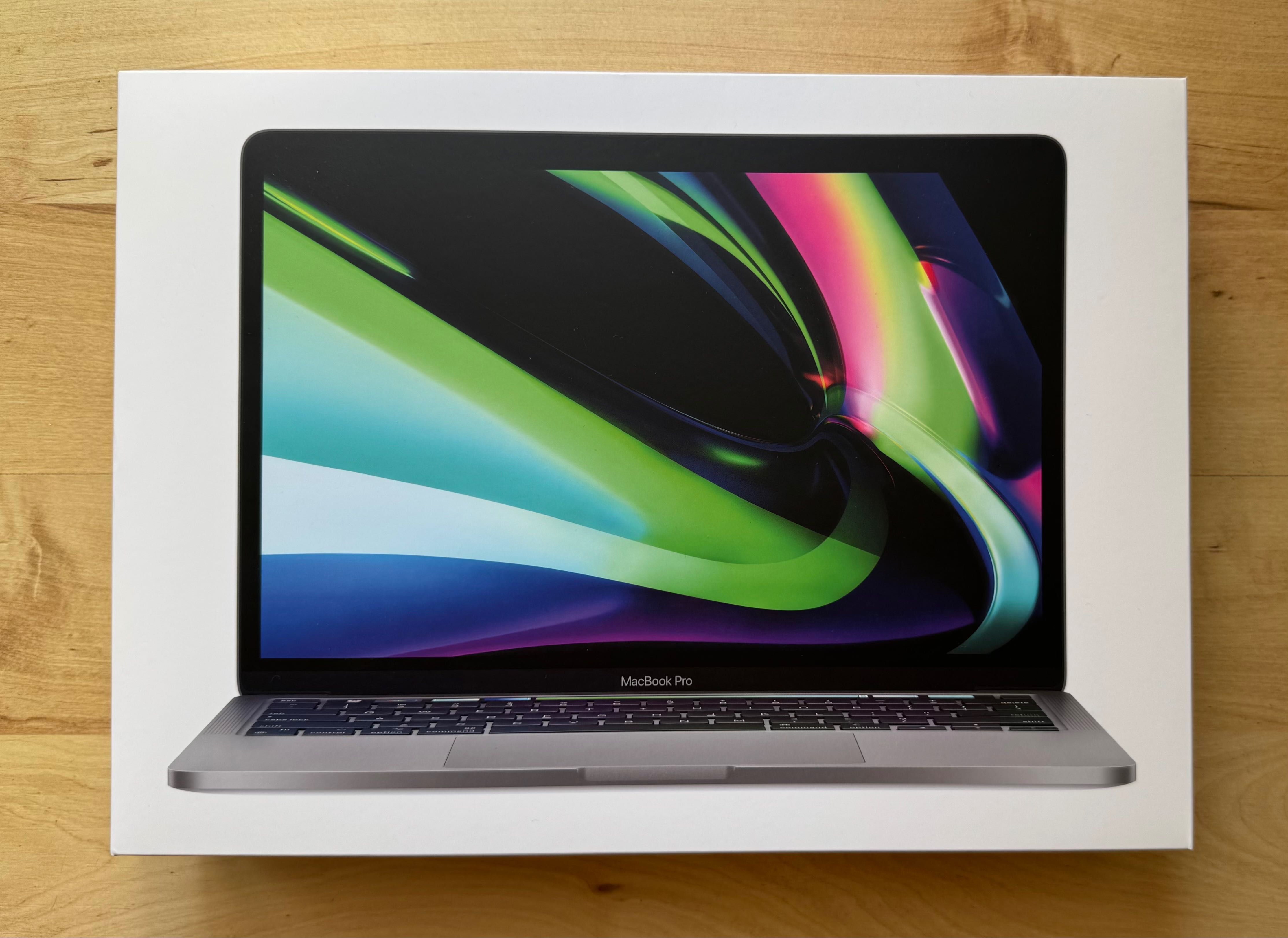 Apple MacBook Pro Touch Bar 13-inch 2020 M1 8-Core RAM-16GB SSD-512GB