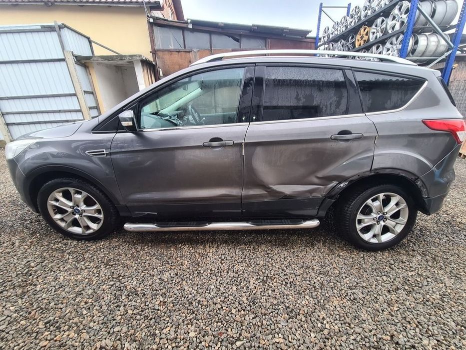 Set praguri Ford Kuga II 2012 - 2014 SUV 4 Usi ARGINTIU (814)