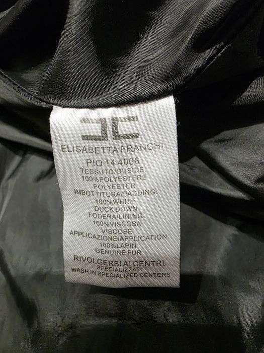 Зимно яке Elisabetta Franchi