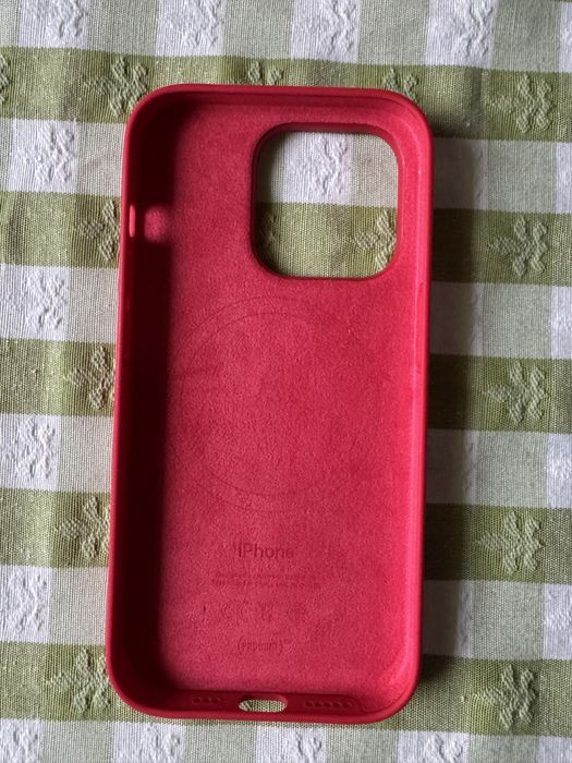 Iphone 14 pro 256 GB черен с оригинален кейс на ейпъл