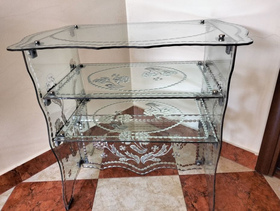 Masă cristal noua nouță nefolosita