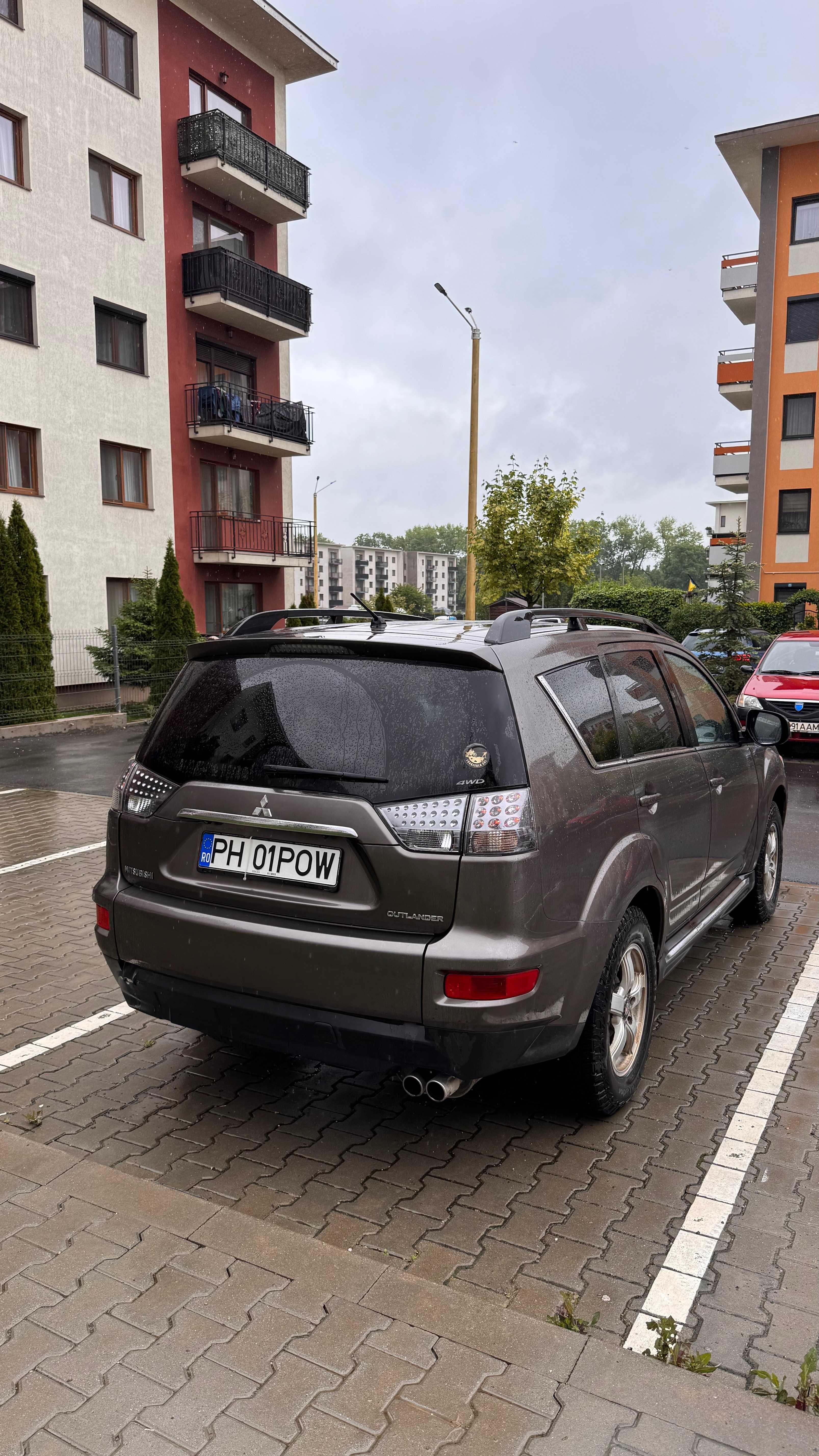 Proprietar Vand Mitsubishi Outlander Sport Intense, 2.2 DI-D, 4x4