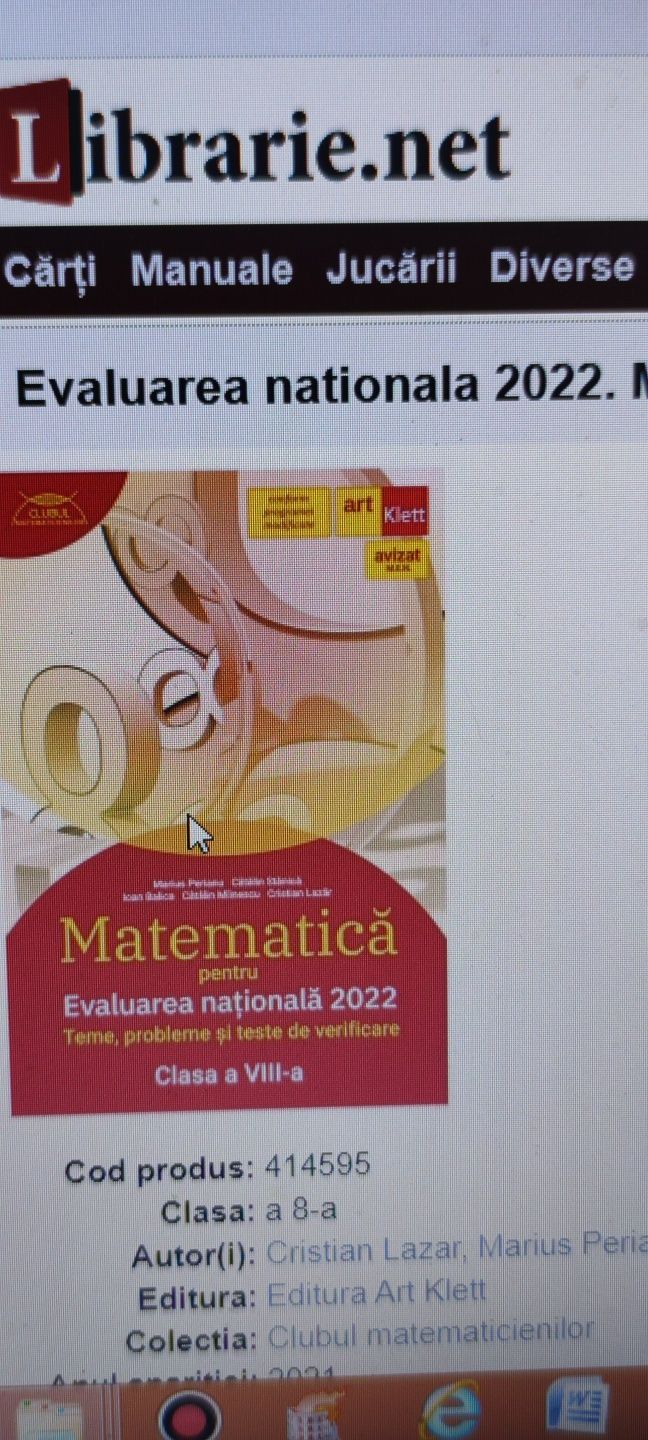 Meditatii Matematica - Evaluarea Națională