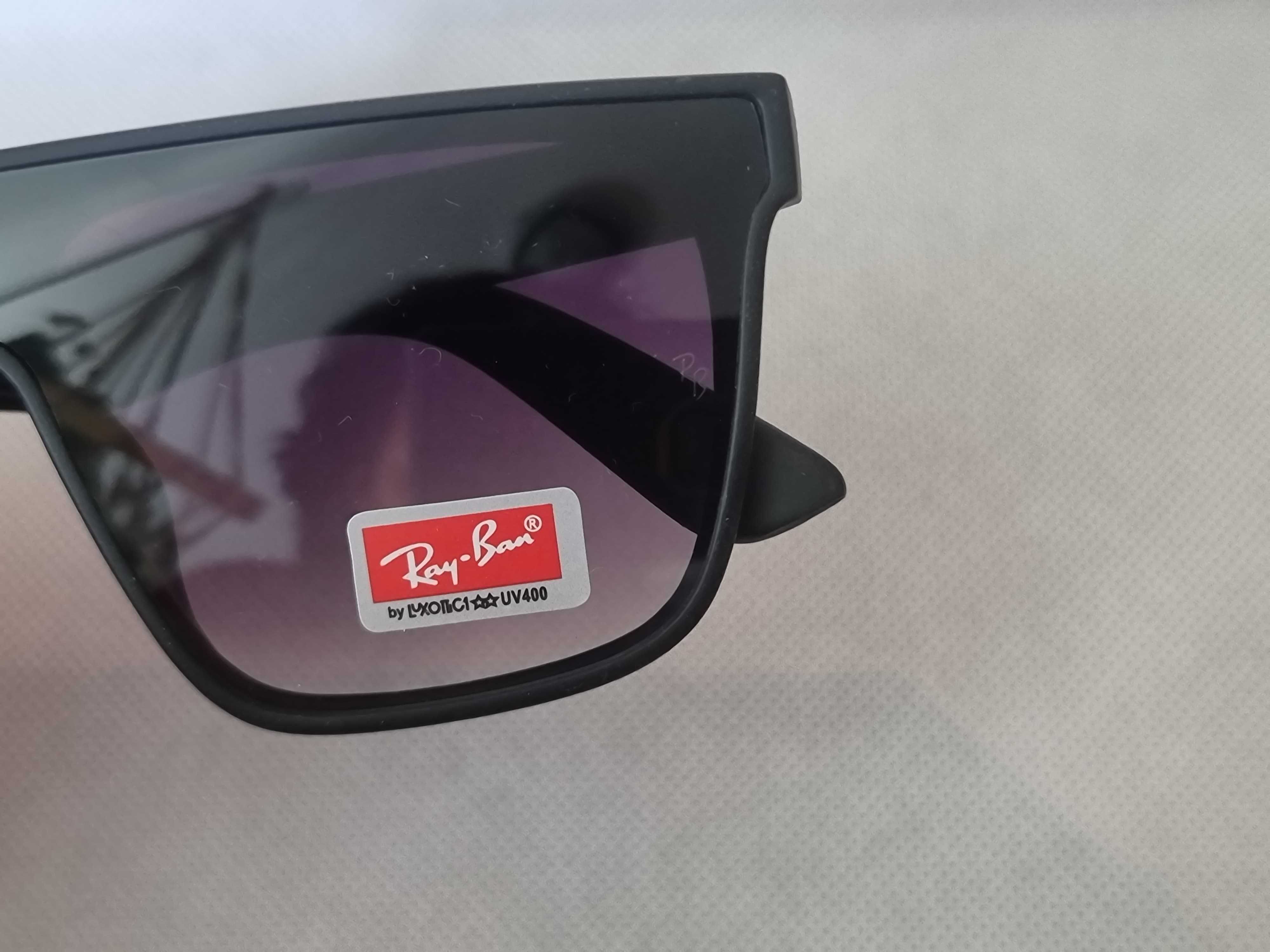 Ochelari de soare Ray-Ban Purple Gradient