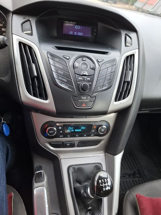 Vand ford focus 1.6