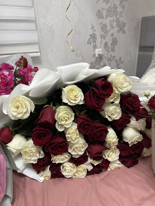 Цветы Шымкент сатылады
