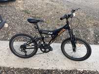 bicicleta copii cu frana si 6 viteze