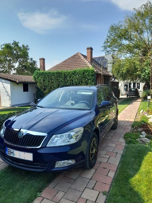 Skoda Octavia 2 facelift