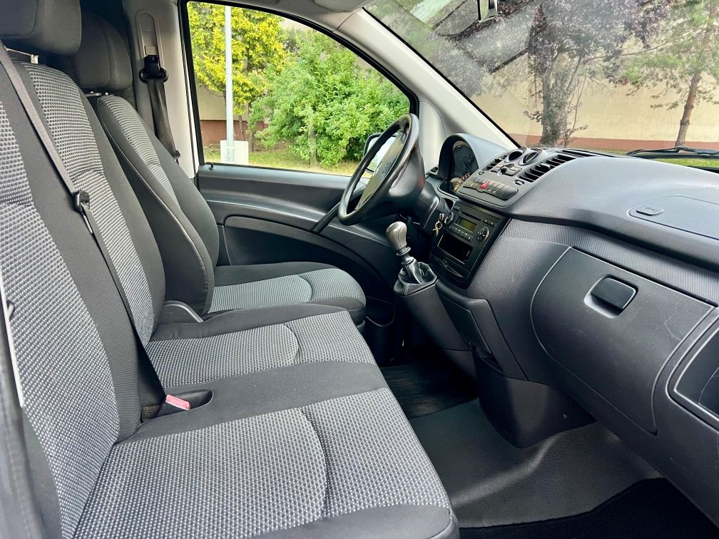 Mercedes-Benz Vito / XXLong / 2013 / Euro 5 / 3 locuri / Km reali