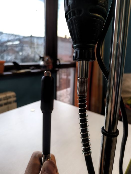 Мулти шлайф - Парксайт. Fine drill grinder - Parkside.