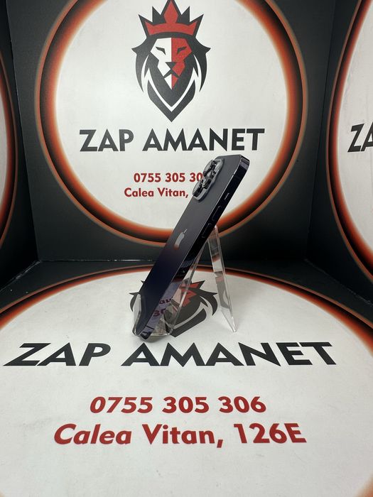 ZAP AMANET VITAN - iPhone 14 Pro Max - 128GB - Purple - Bat 90% -#3899