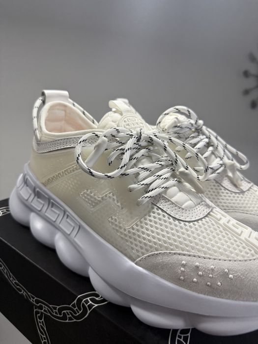 Versace Chain Reaction White