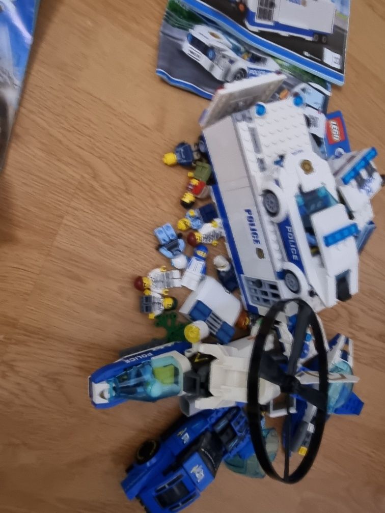 Lego Artic,Space,Politie