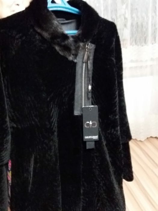 Шуба из астрагана