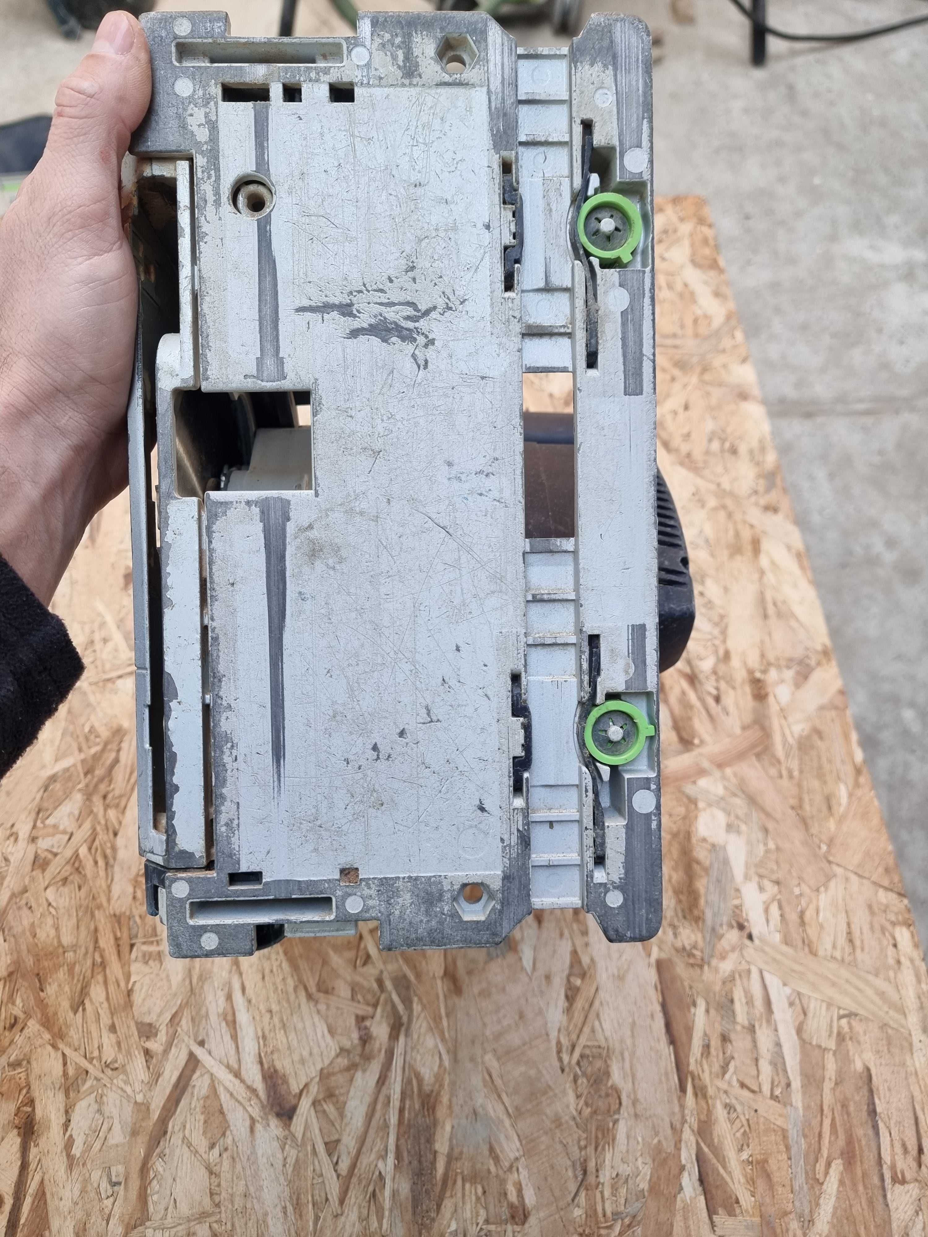 Circular Festool TS 55 EBQ Sanie Ghidaj