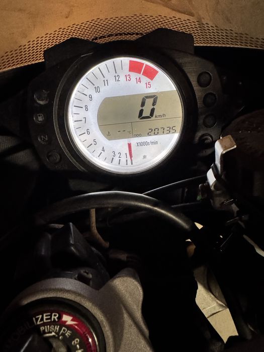 Vand Kawasaki ZX10