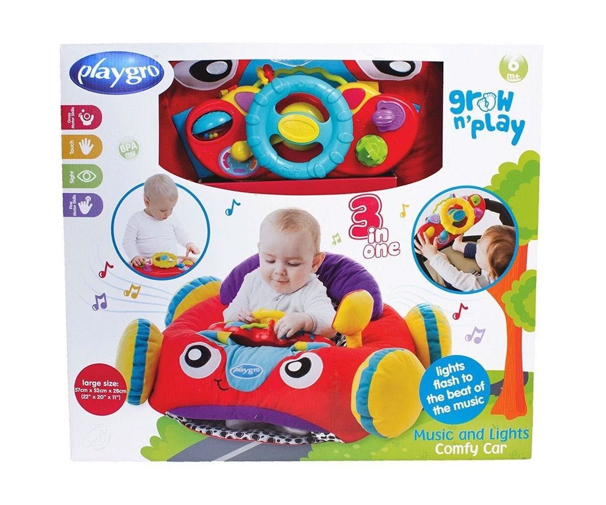Игрален център кола със светлини и звуци Playgro