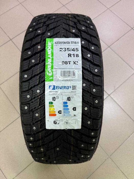 235 45 R18 зимние шины Grenlander шипованные новые цена за 1 шт
