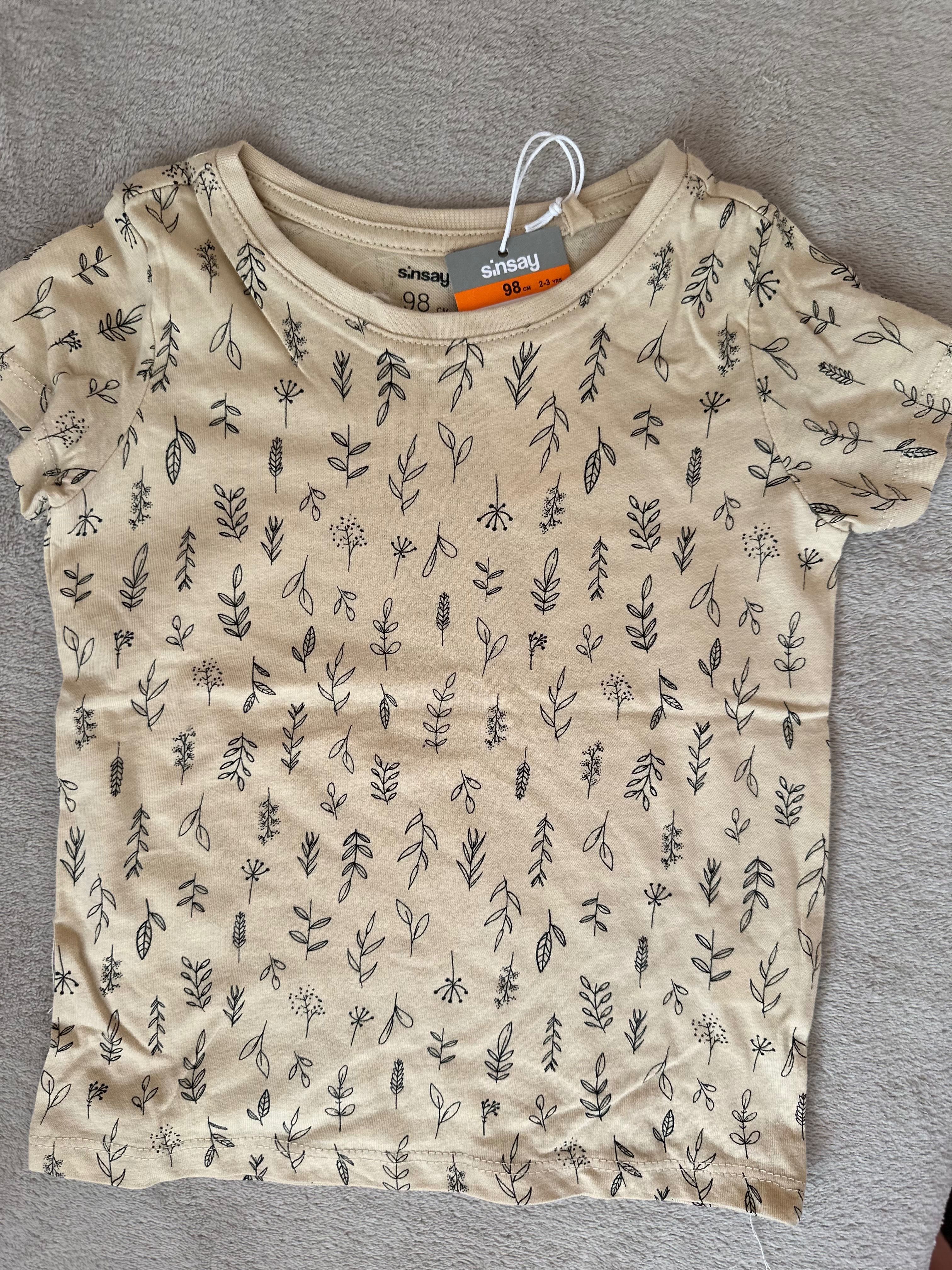Нови летни дрехи  за момиче р.98