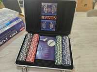 Комплект за покер, Tactic Pro Poker, 200 чипа
