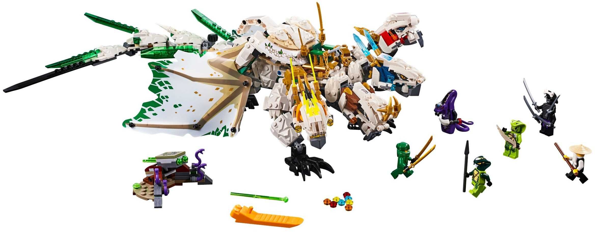 LEGO Ninjago 70679 : The Ultra Dragon - set rar, de colectie