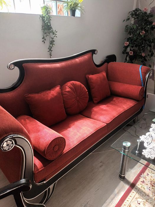 Band Doua Canapele și doua fotolii de sufragerie