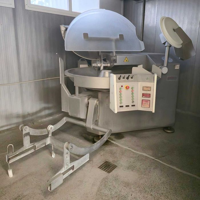 Индустриален кутер за месо Fatosa C-200VV - 200 литра, 95 kW, Испания