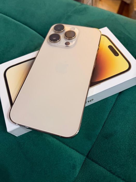 Iphone 14 pro Gold
