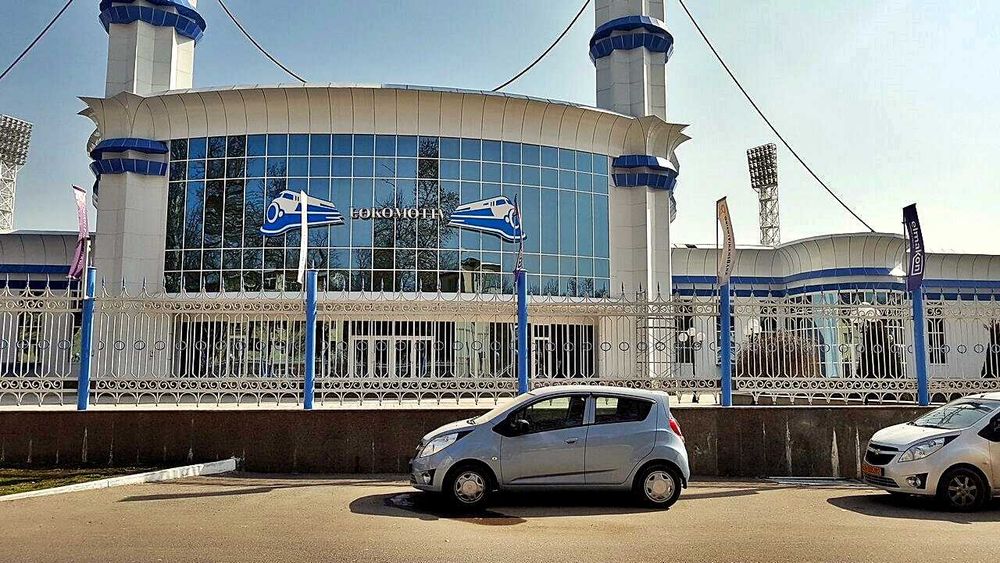 ТТЗ- 1. (ст. Локомотив). 1 перед. в 2х. комнатную.