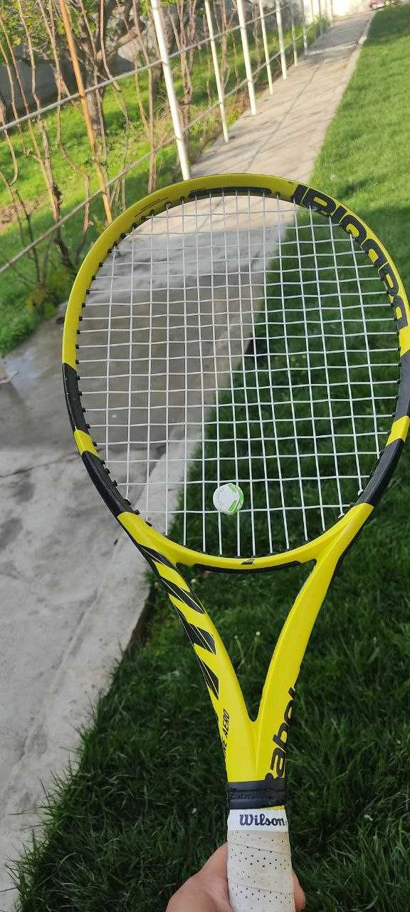 Babolat Pure Aero Использовал несколько раз