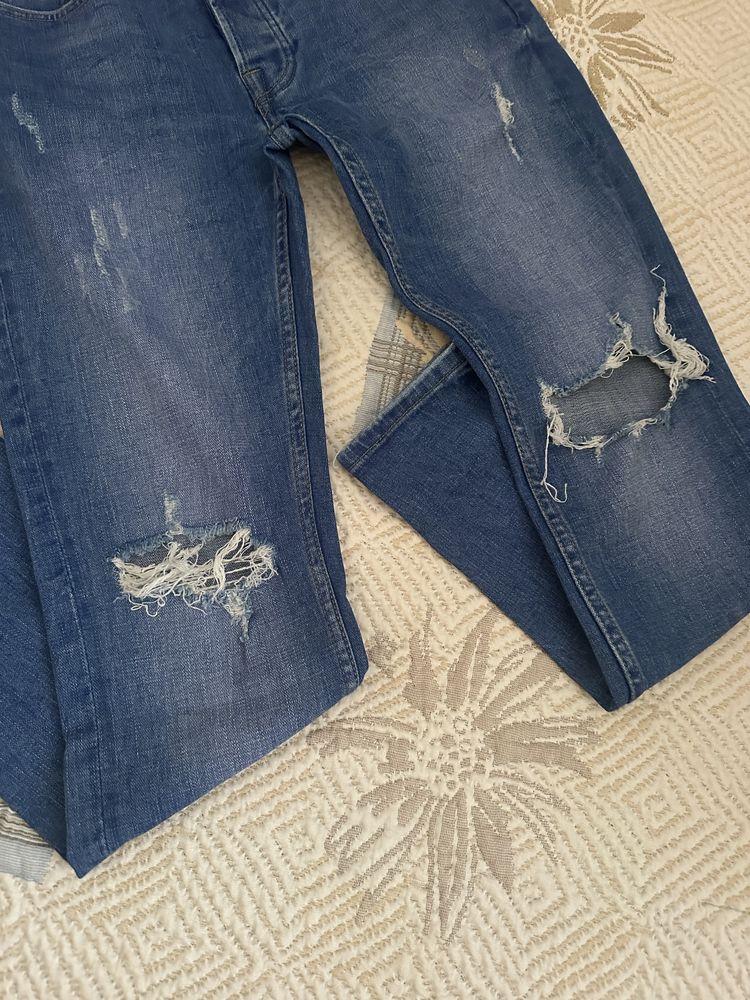 Сини дънки denim&co