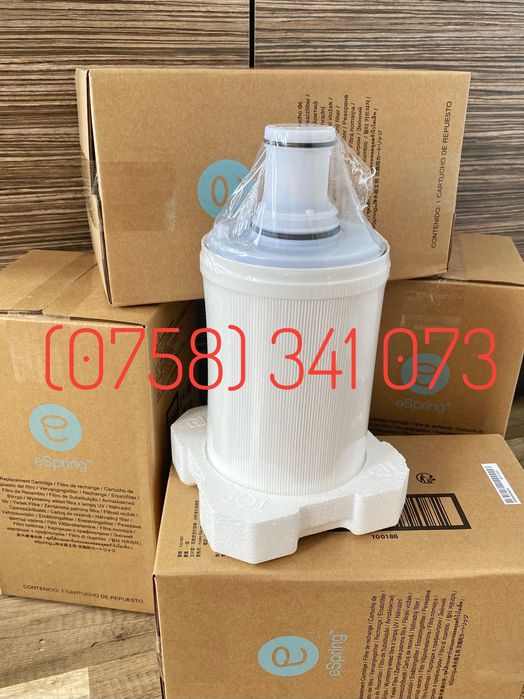 Original|SIGILAT Cartuș Amway eSpring filtru apa + Pre-filtru