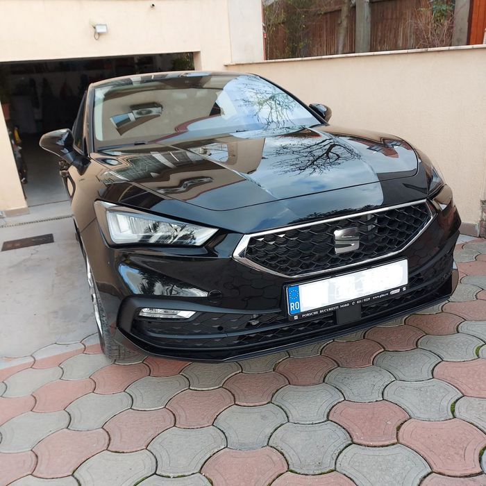 Seat Leon SEAT Leon  Style, 1.0 TSI, 110CP, mai 2024+roti iarna noi Bridgestone