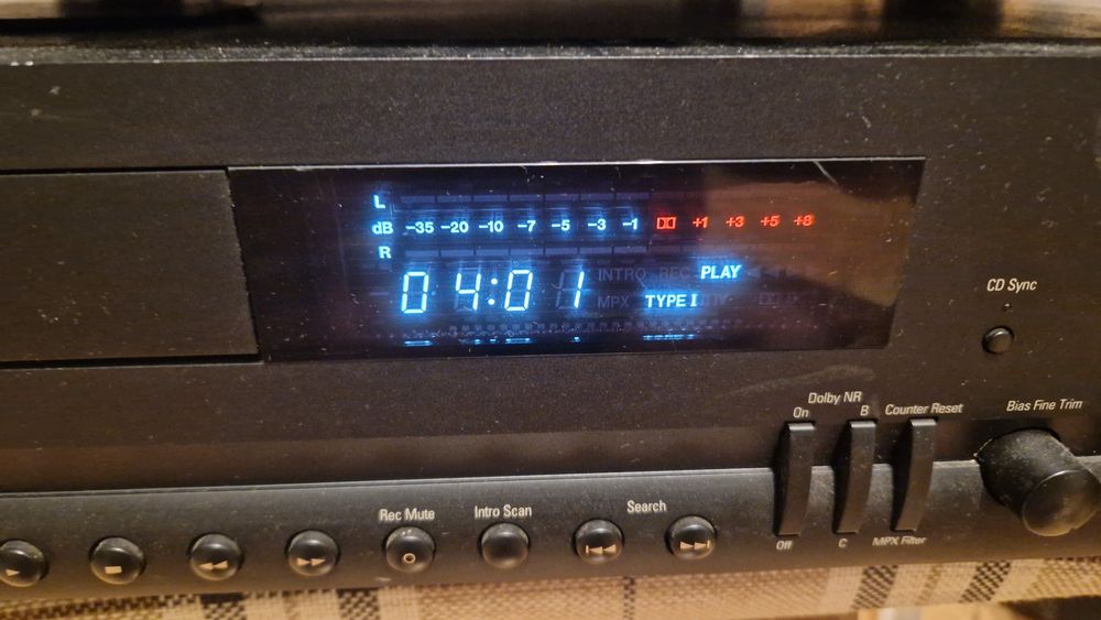 Deck Harman Kardon T 420