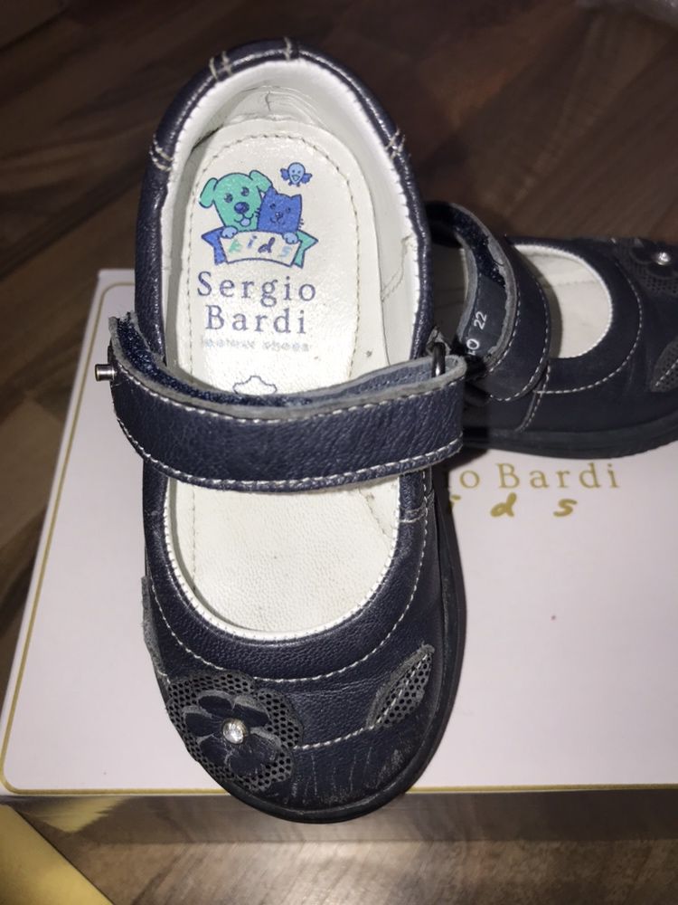 Детски обувки Sergio Bardi Kids