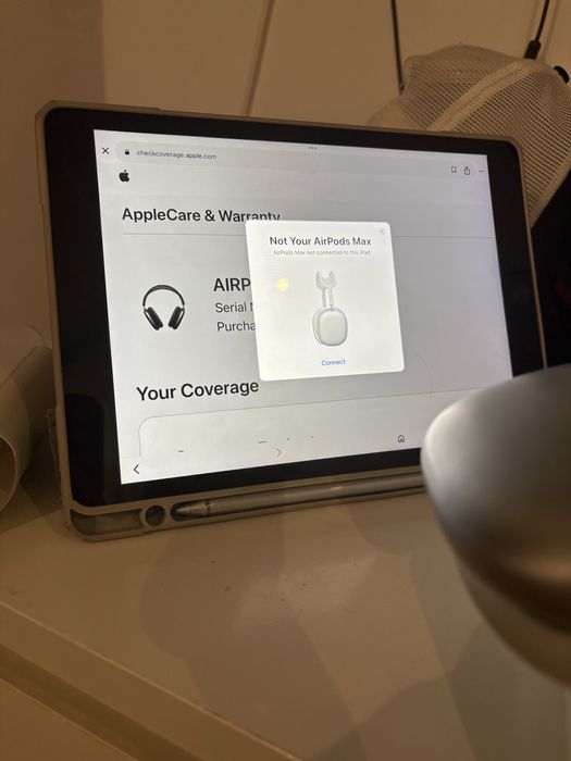 AirPods Max Silver – Noi, nefolosite