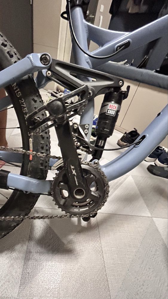 Колело Transalpes 650b+ 2019 27”5 (Мекица,пълно окачване)