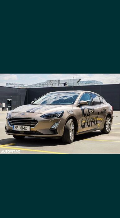 Ford Focus Titanium