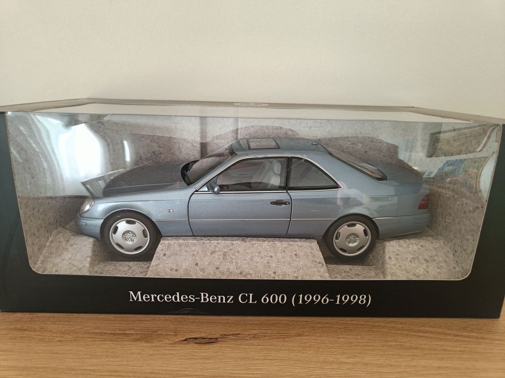 Mercedes CL 600, Norev 1:18