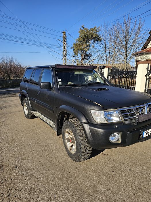Vand Nissan patrol