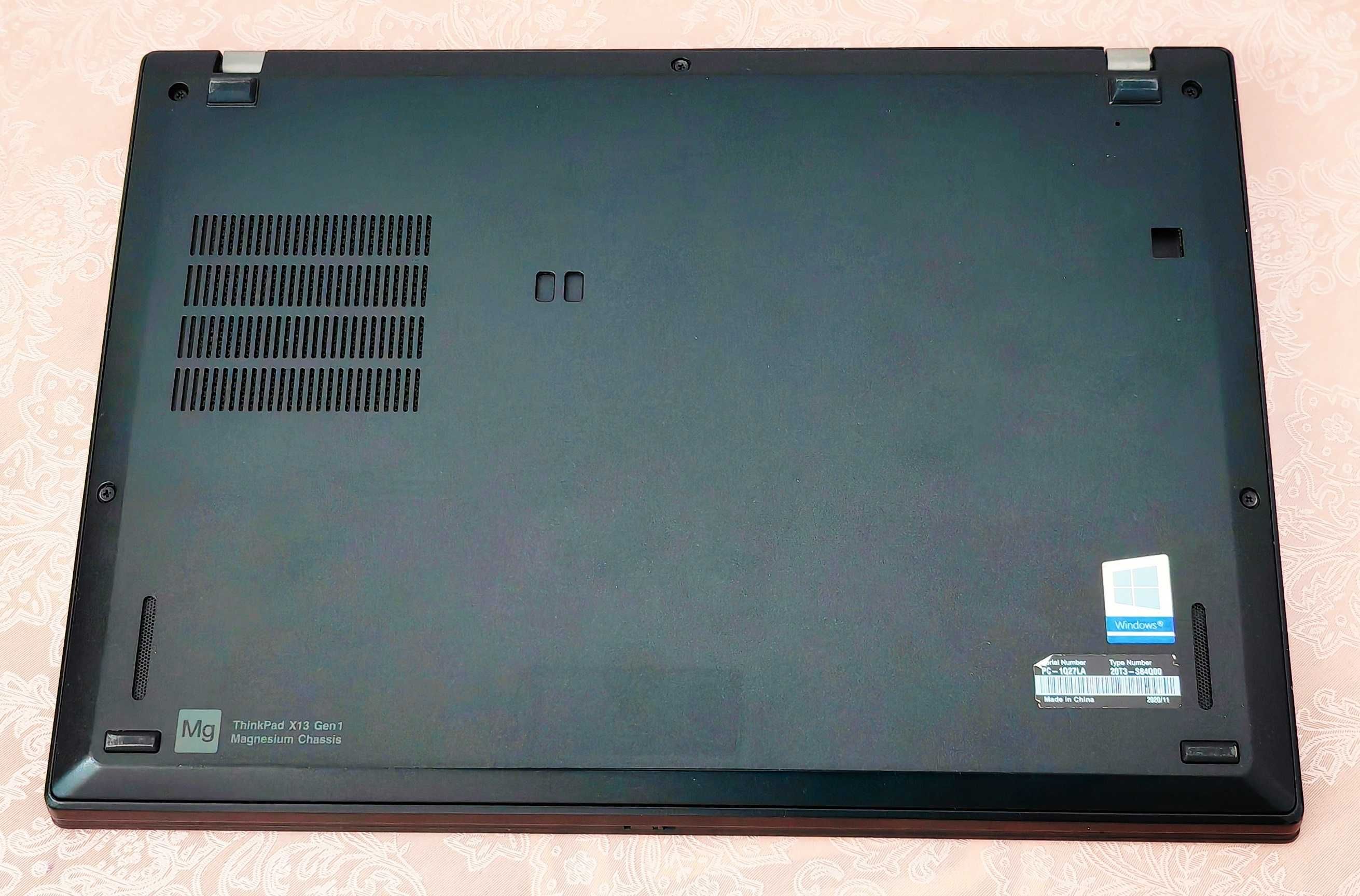 Lenovo ThinkPad X13 Touch/Core i5-10210U/8GB RAM/256G SSD/13.3 FHD IPS