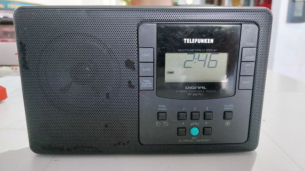 radio tranzistor Telefunken