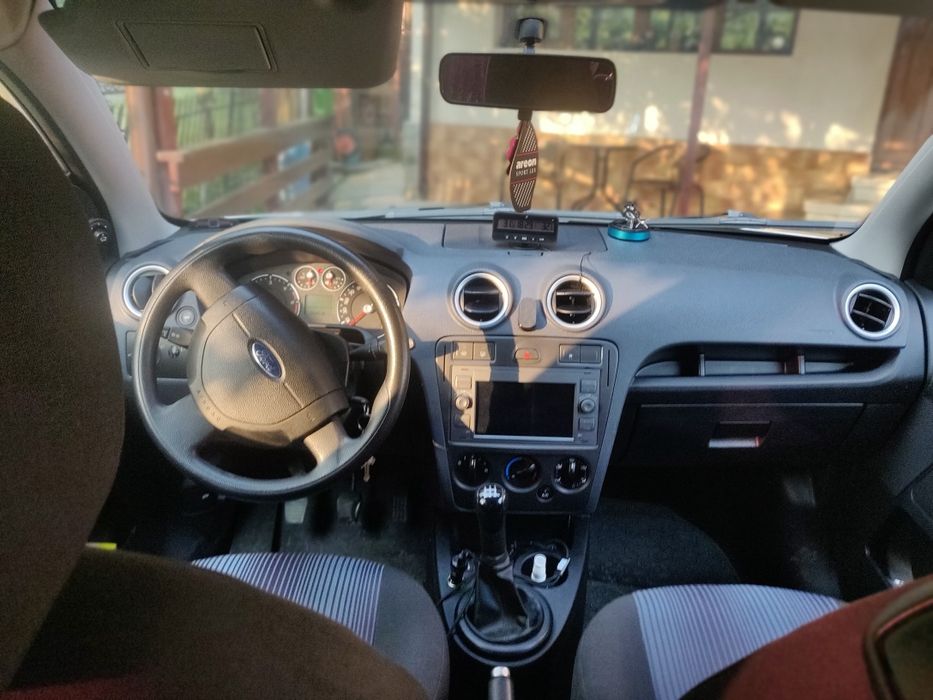Ford Fusion 1.6 tdi